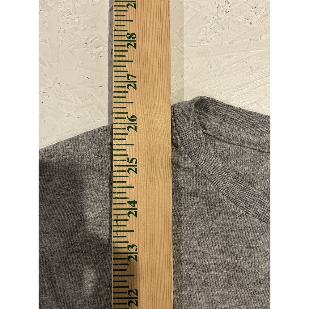 Vintage First Lego League Volunteer‎ Shirt Mens Medium Toys Gray Short Sleeve - Picture 9 of 11